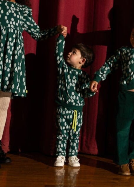 Recycled Cotton Snowy Pine Jogger Jogger 