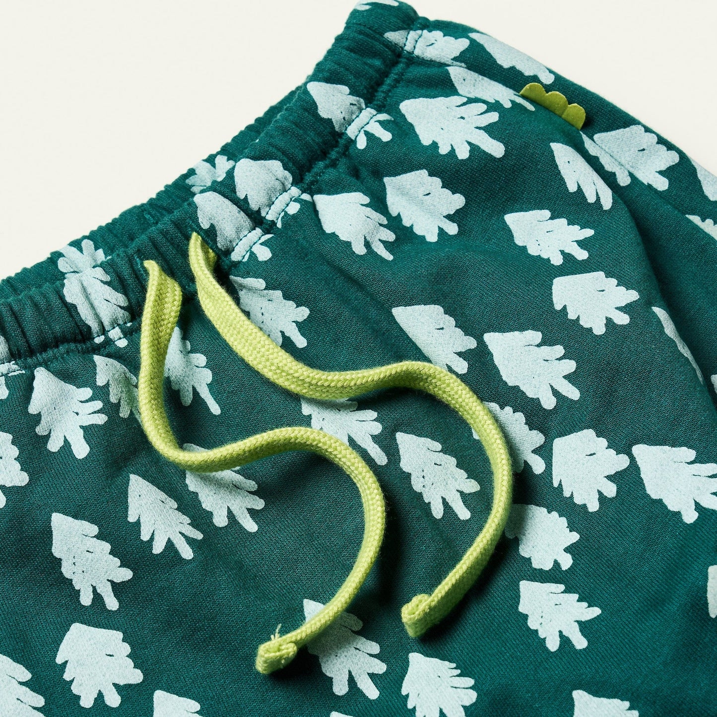 Recycled Cotton Snowy Pine Jogger Jogger 