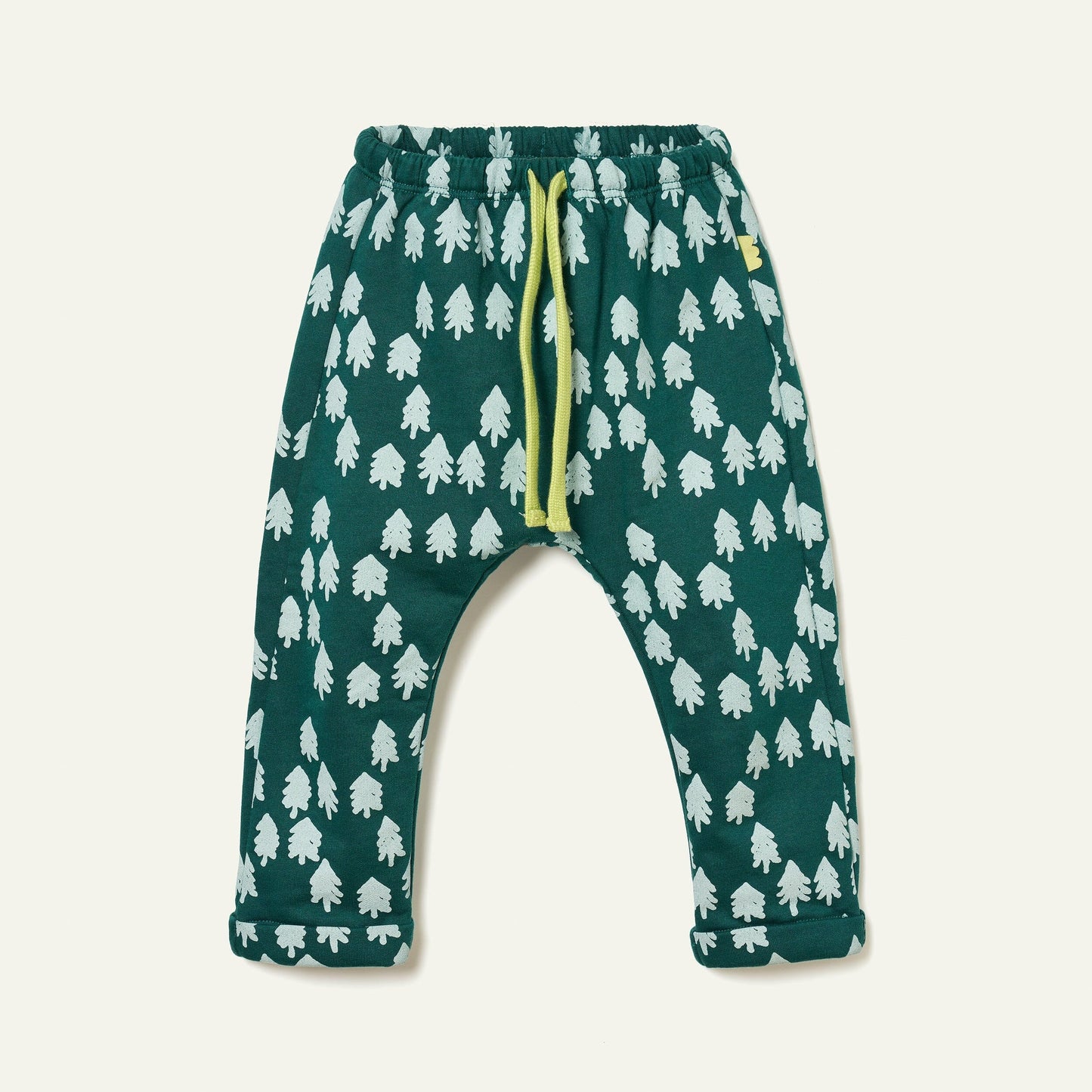 Recycled Cotton Snowy Pine Jogger Jogger 