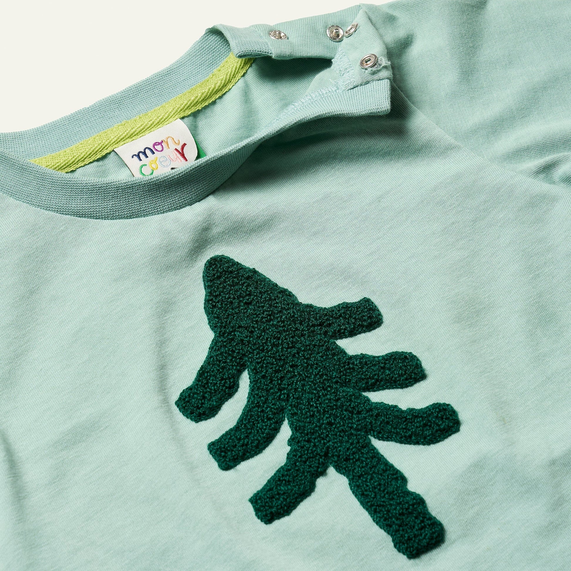 Recycled Cotton Snowy Pine T-Shirt Shirts/Tops 