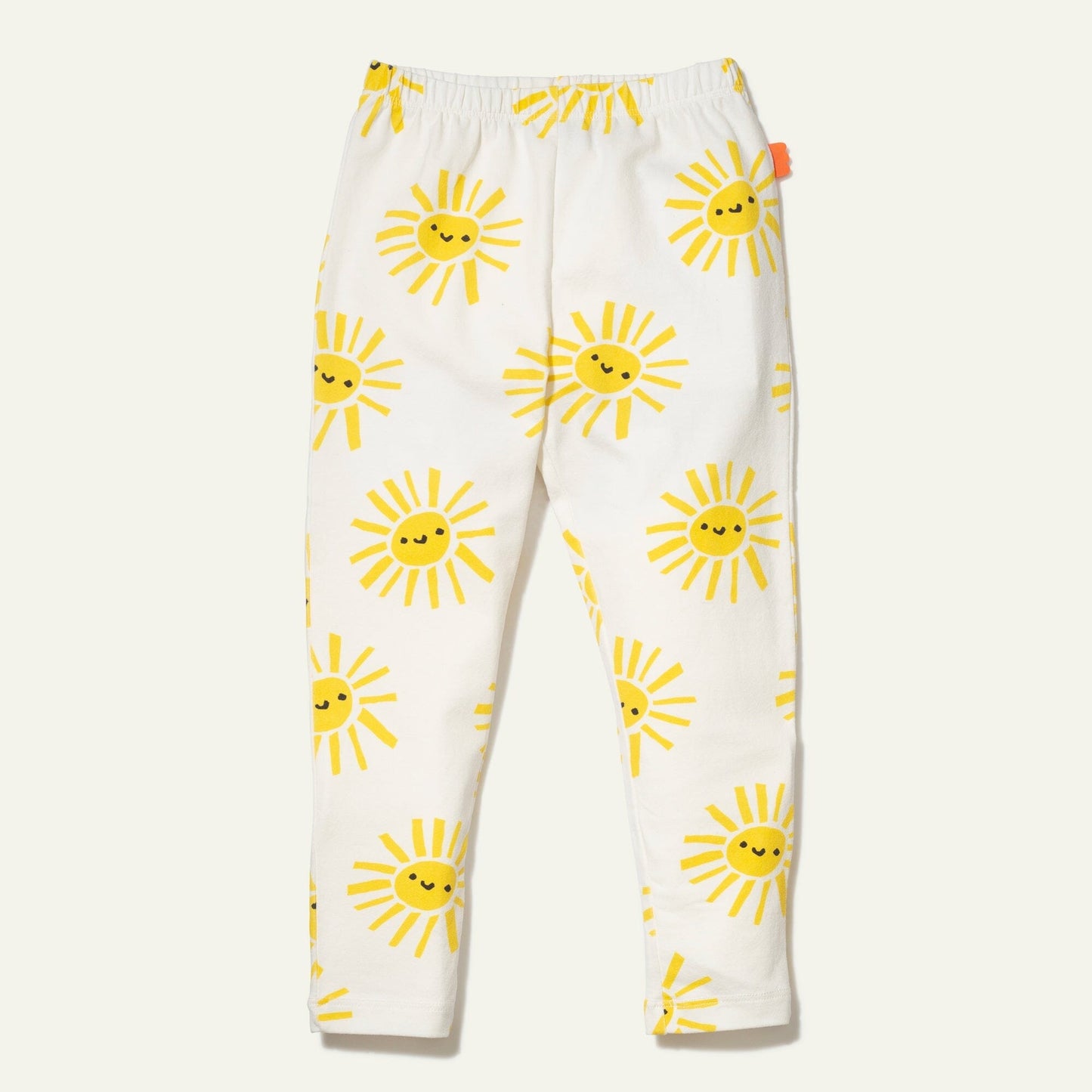 Recycled Cotton Sun Baby Leggings Leggings 