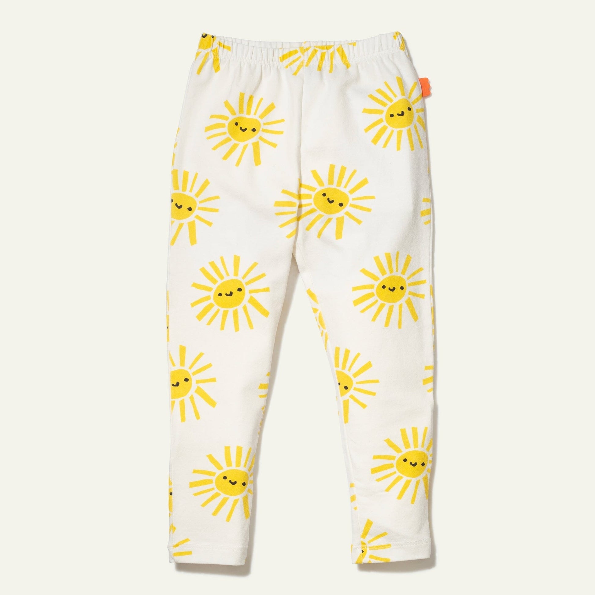 Recycled Cotton Sun Baby Leggings Leggings 