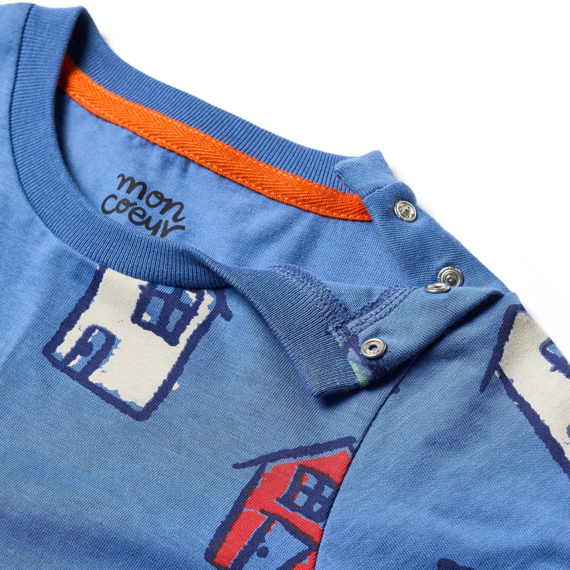 Recycled Cotton Treehouse T-shirt Shirts/Tops 