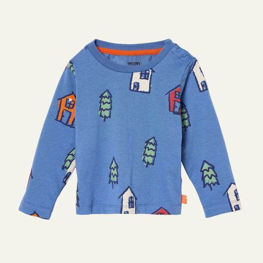 Recycled Cotton Treehouse T-shirt Shirts/Tops 