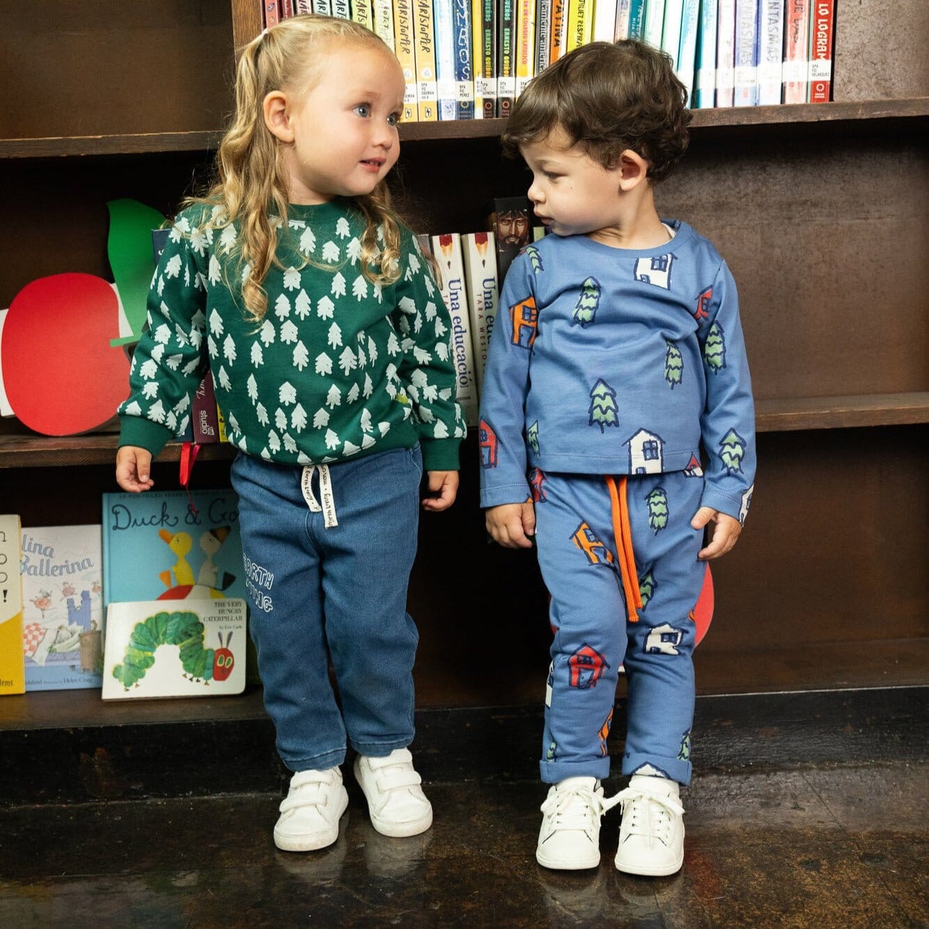 Recycled Cotton Treehouse T-shirt Shirts/Tops 