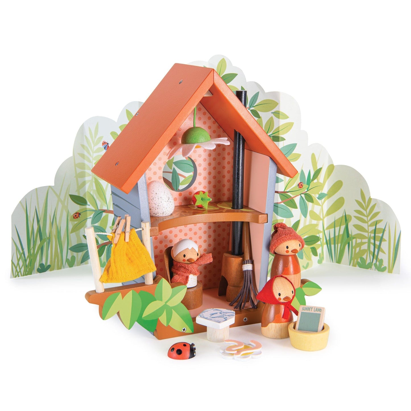 Robin's Nest Box 