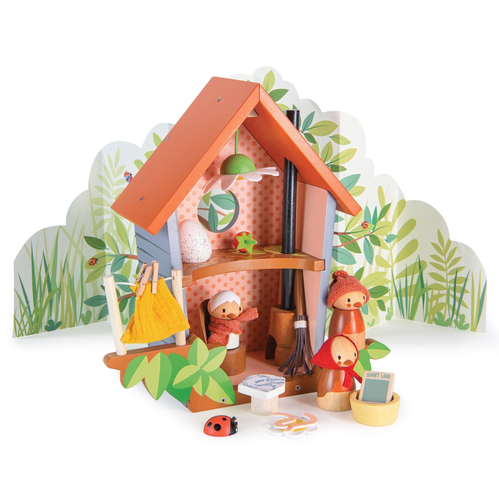 Robin's Nest Box 