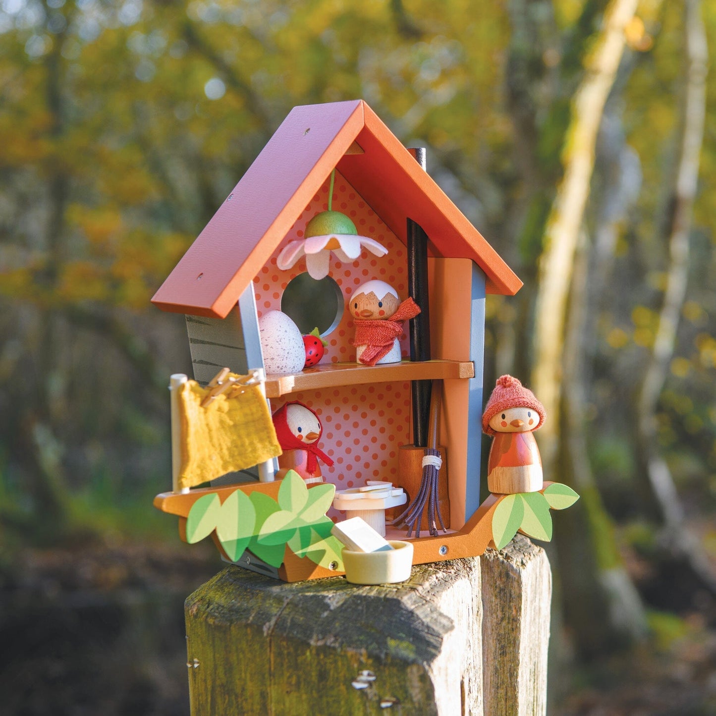 Robin's Nest Box 