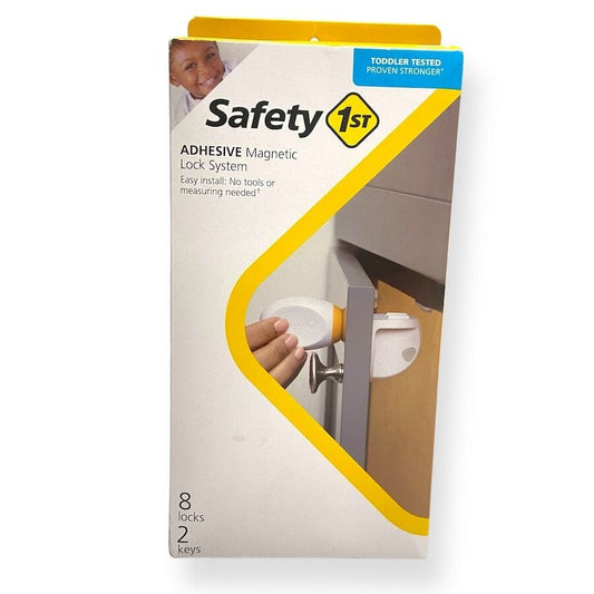 Safety 1st - Safety 1st Adhesive Magnetic Lock System