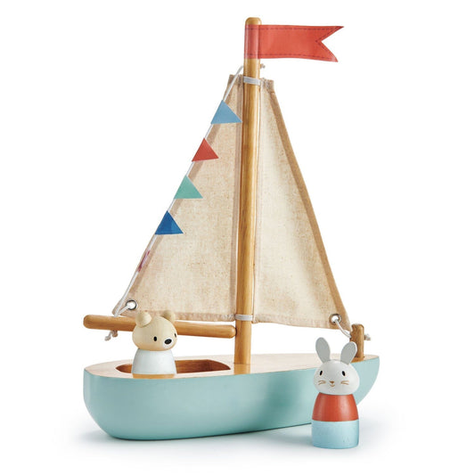 Tender Leaf - Sailaway Wooden Boat