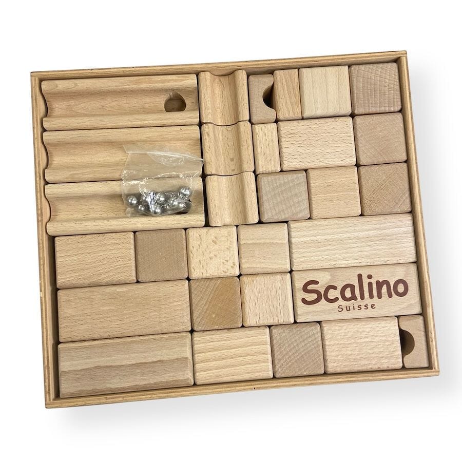 Scalino Suisse All Wood Marble Run Toys 