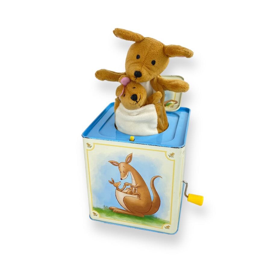 Schylling Jack in the Box - Kangaroo Toys 