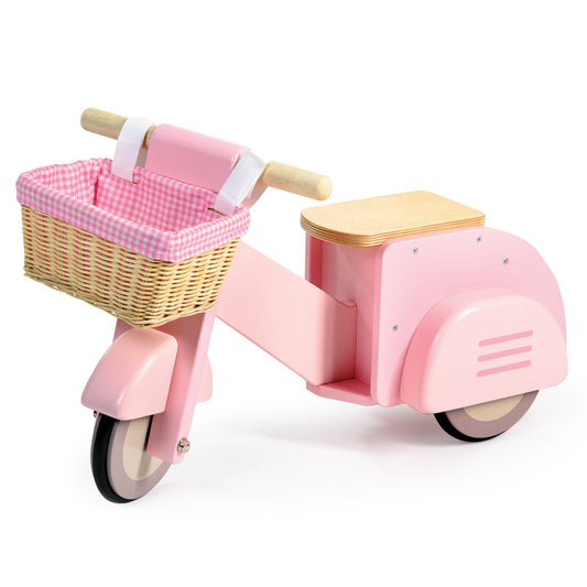 Tender Leaf - Scooter with Basket