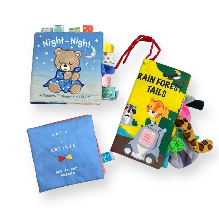 Mixed Brands - Sensory Soft Book Bundle
