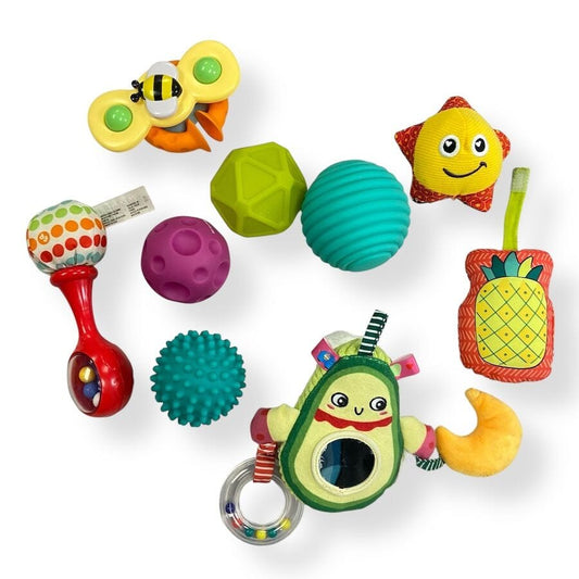 Mixed Brands - Sensory Toy Bundle with Balls
