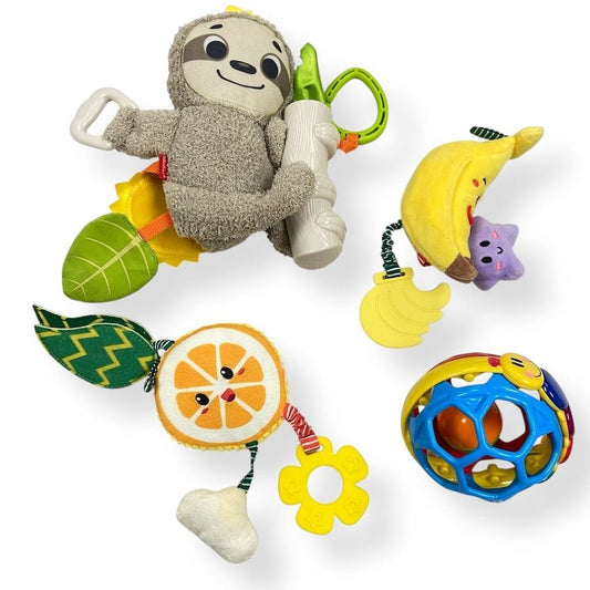 Mixed Brands - Sensory Toy Bundle with Sloth