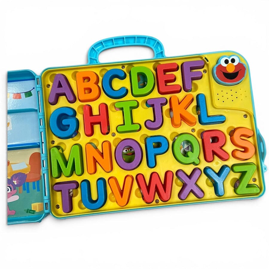Sesame Street Elmo's Learning Letters Bus Activity Board Toys 
