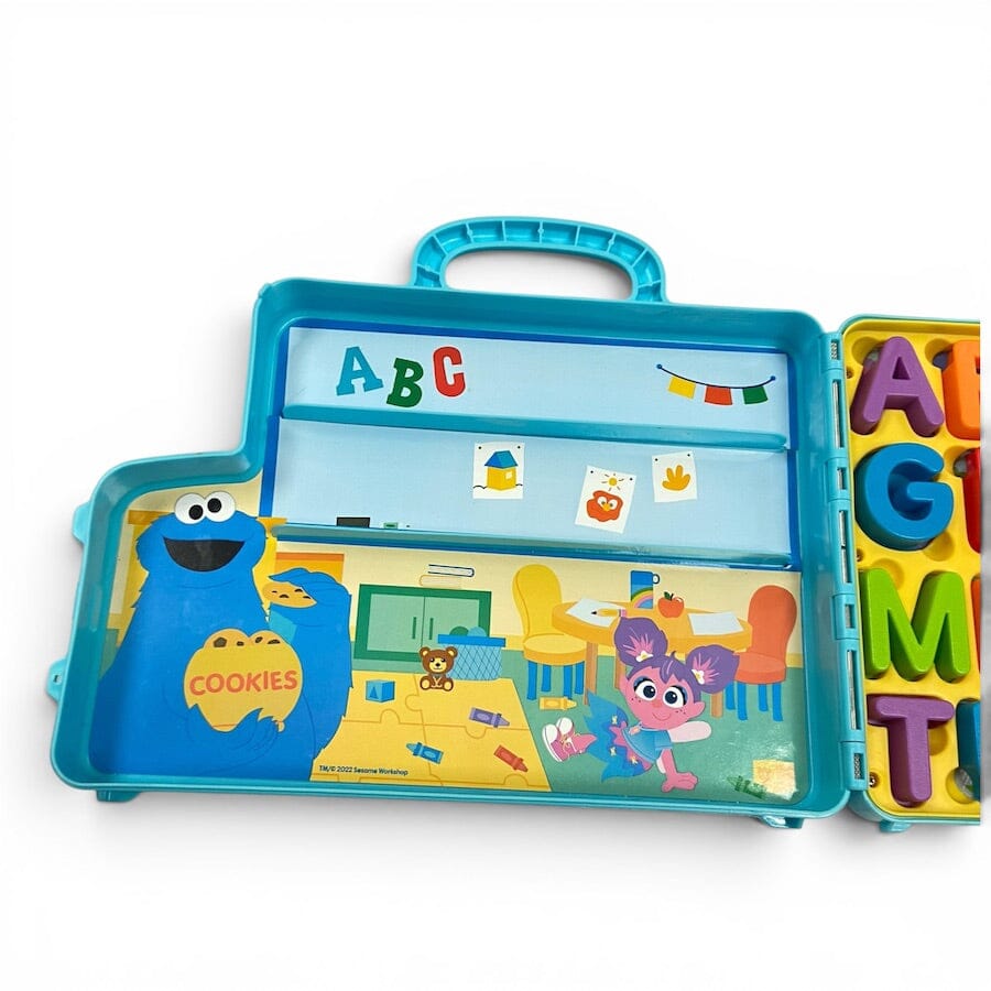 Sesame Street Elmo's Learning Letters Bus Activity Board Toys 