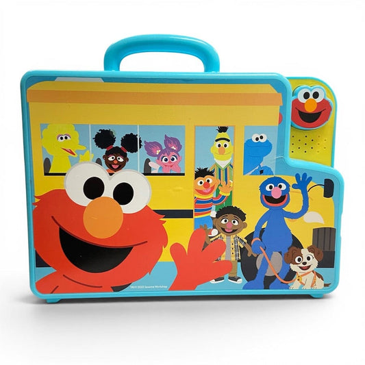 Sesame Street Elmo's Learning Letters Bus Activity Board Toys 