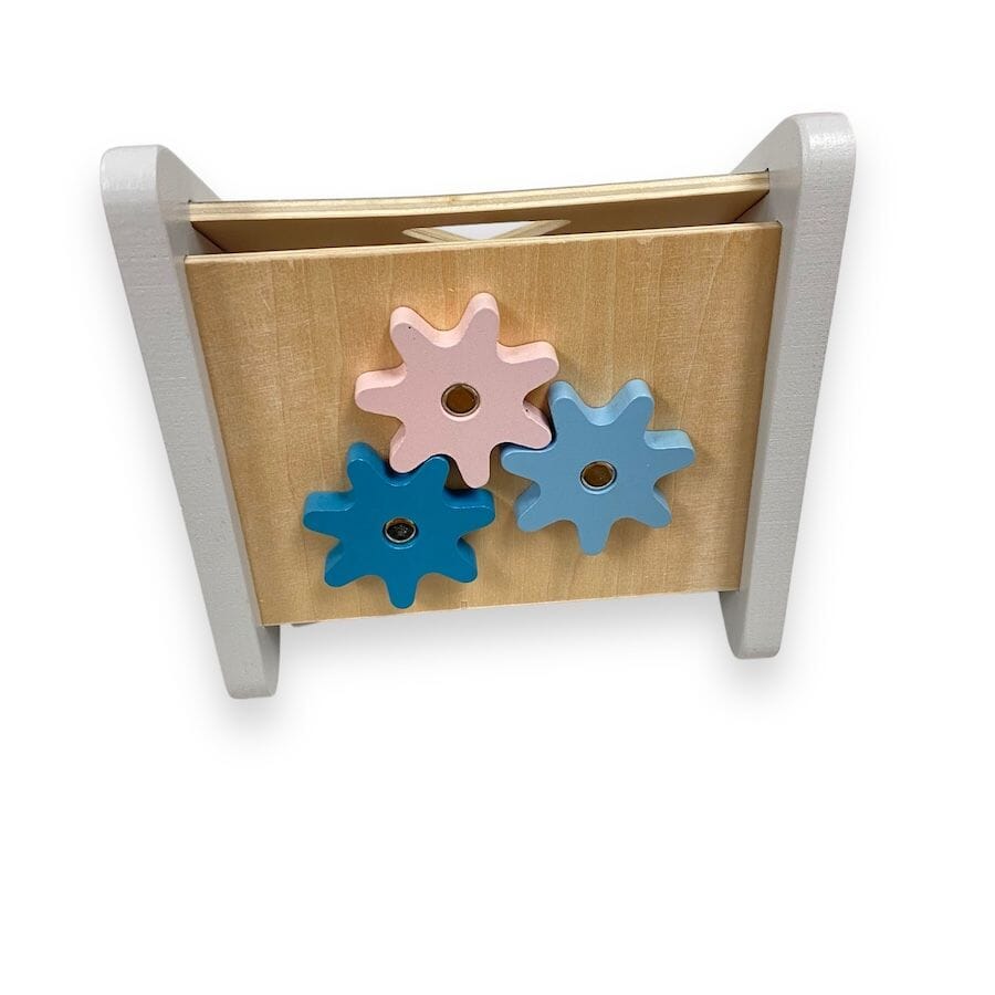 Viga Toys - Shape Sorter and Gear Play Toy