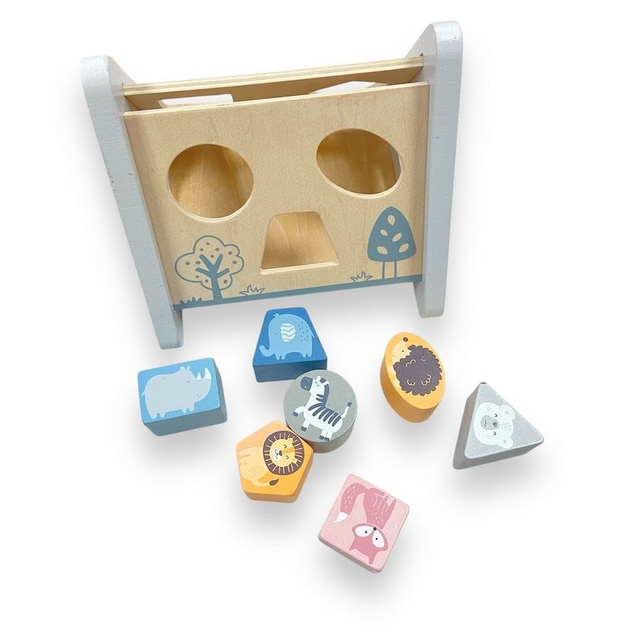 Viga Toys - Shape Sorter and Gear Play Toy