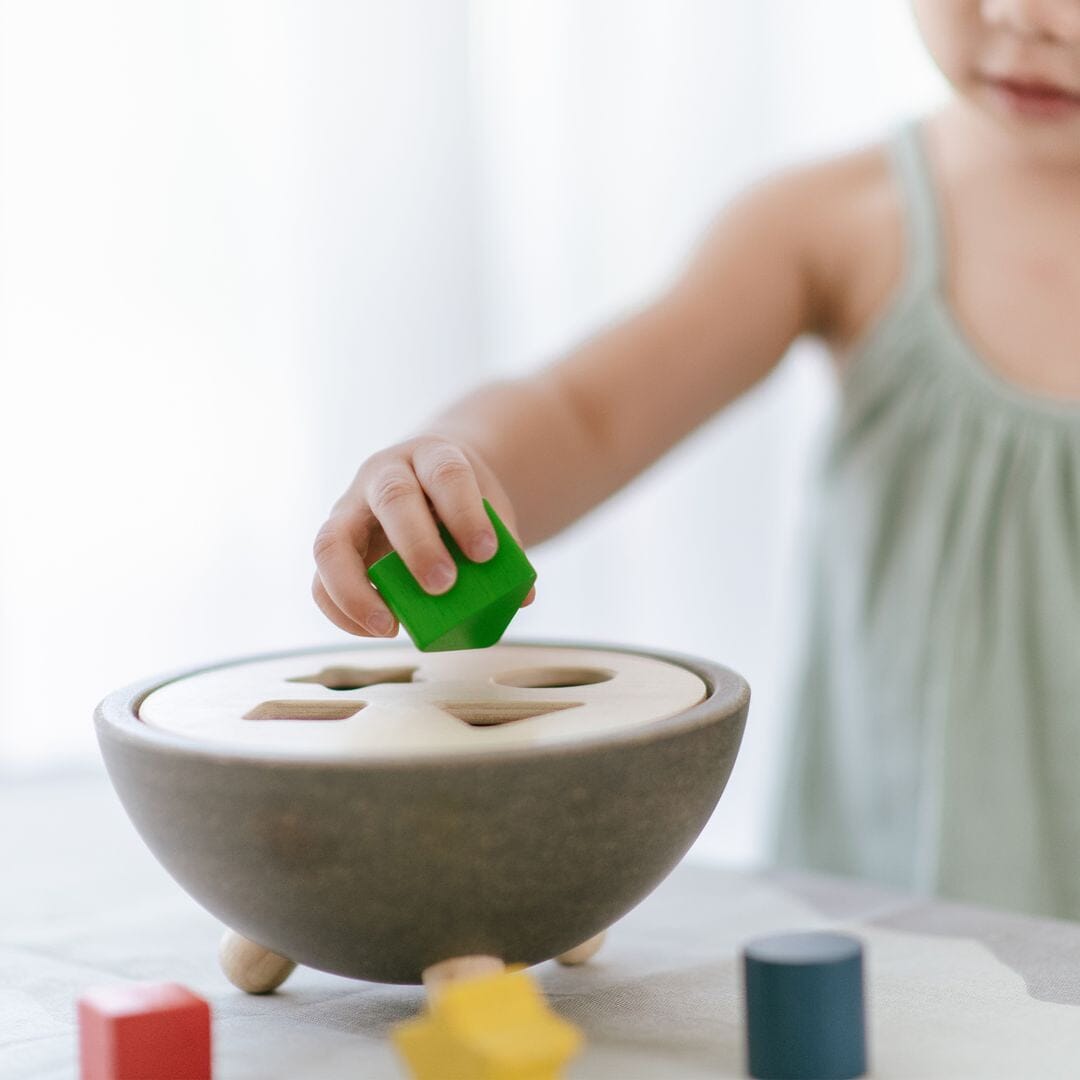 PlanToys USA - Shape Sorting Bowl