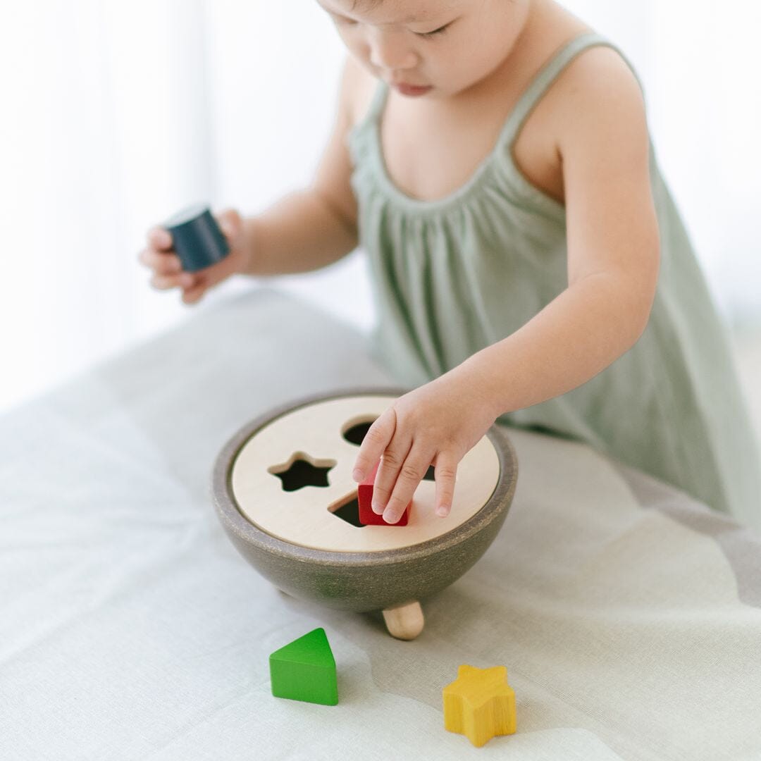 PlanToys USA - Shape Sorting Bowl