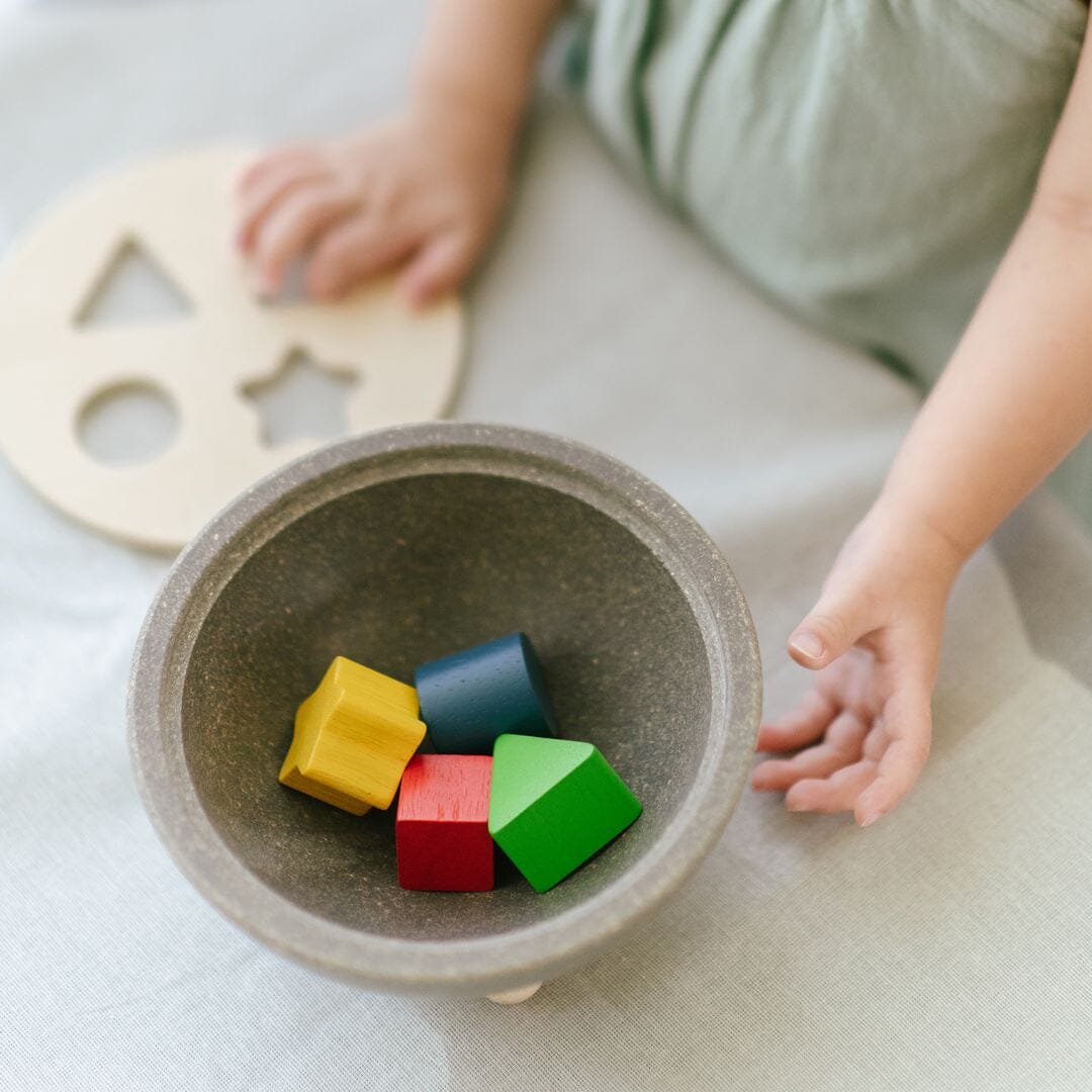 PlanToys USA - Shape Sorting Bowl