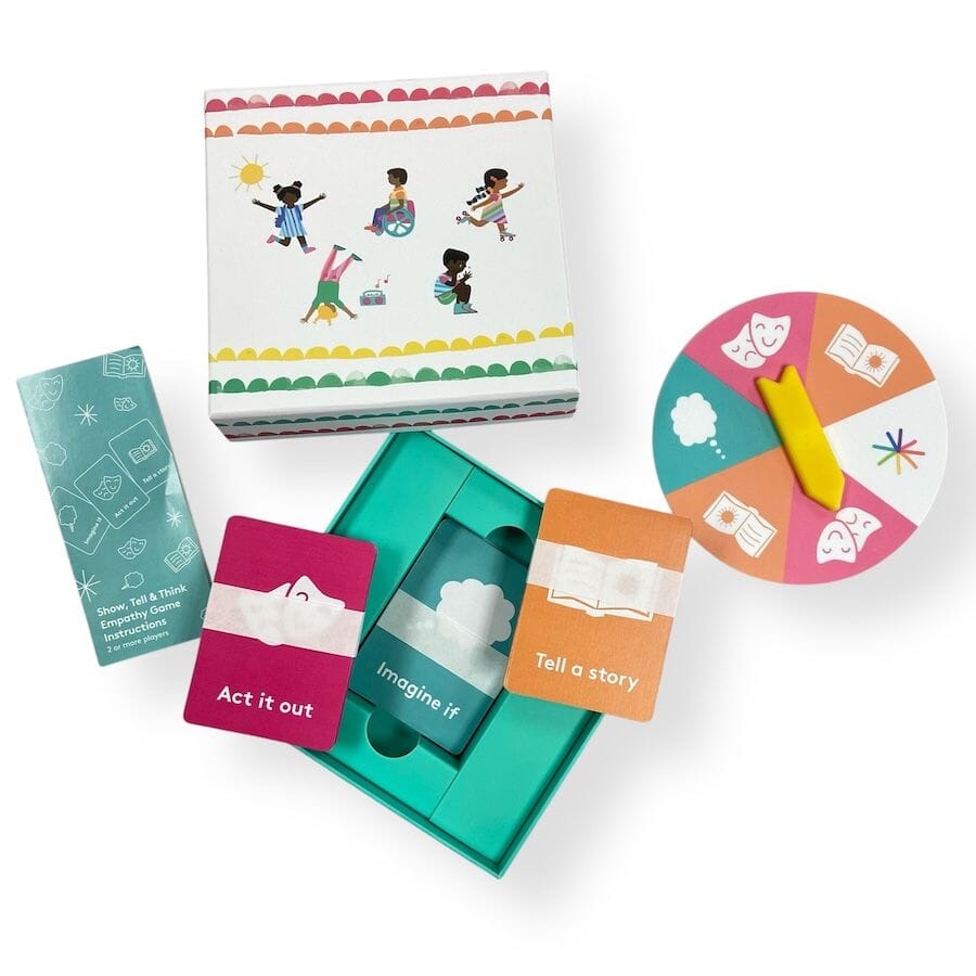 Lovevery - Show, Tell & Think Empathy Game