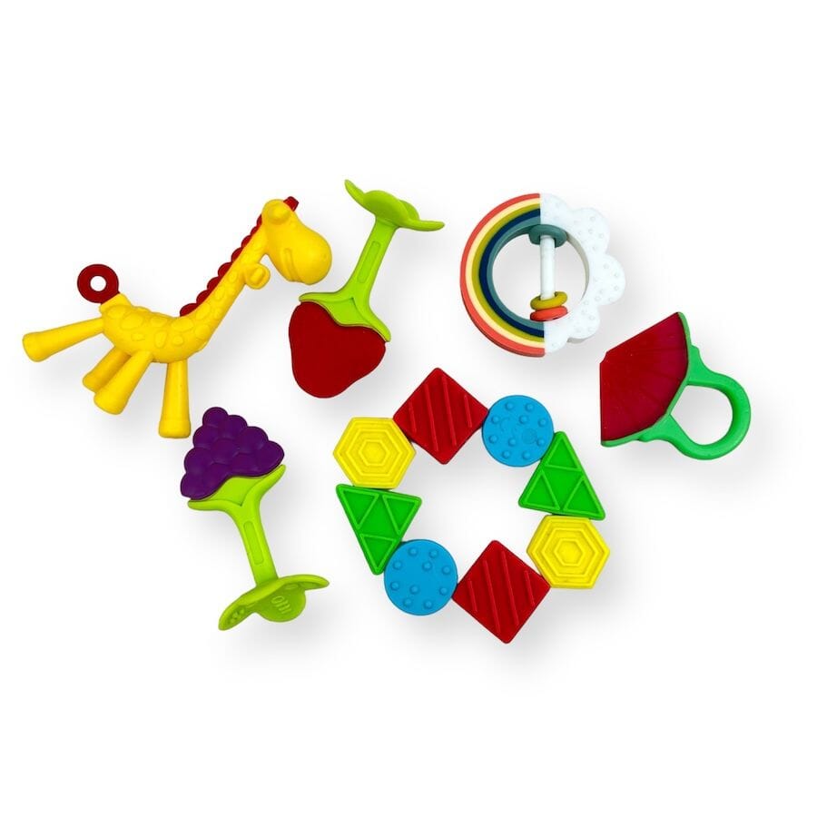 Mixed Brands - Silicone Teething Toy Bundle