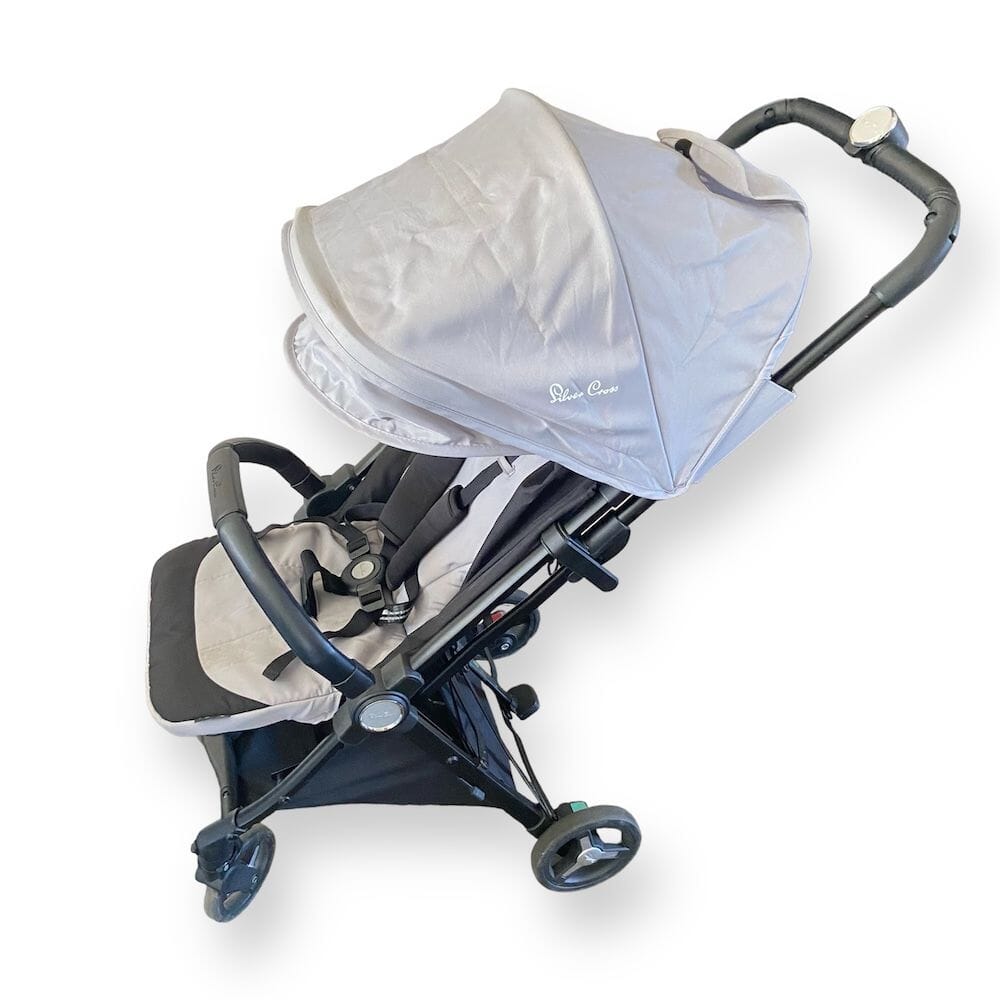 silver cross travel stroller Silver Cross Jet 3 Super Compact Stroller
