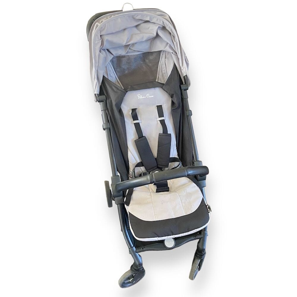 型落ち・Silver Cross JET3 Silver Cross Jet 3 Super Compact Stroller - Great for Travel