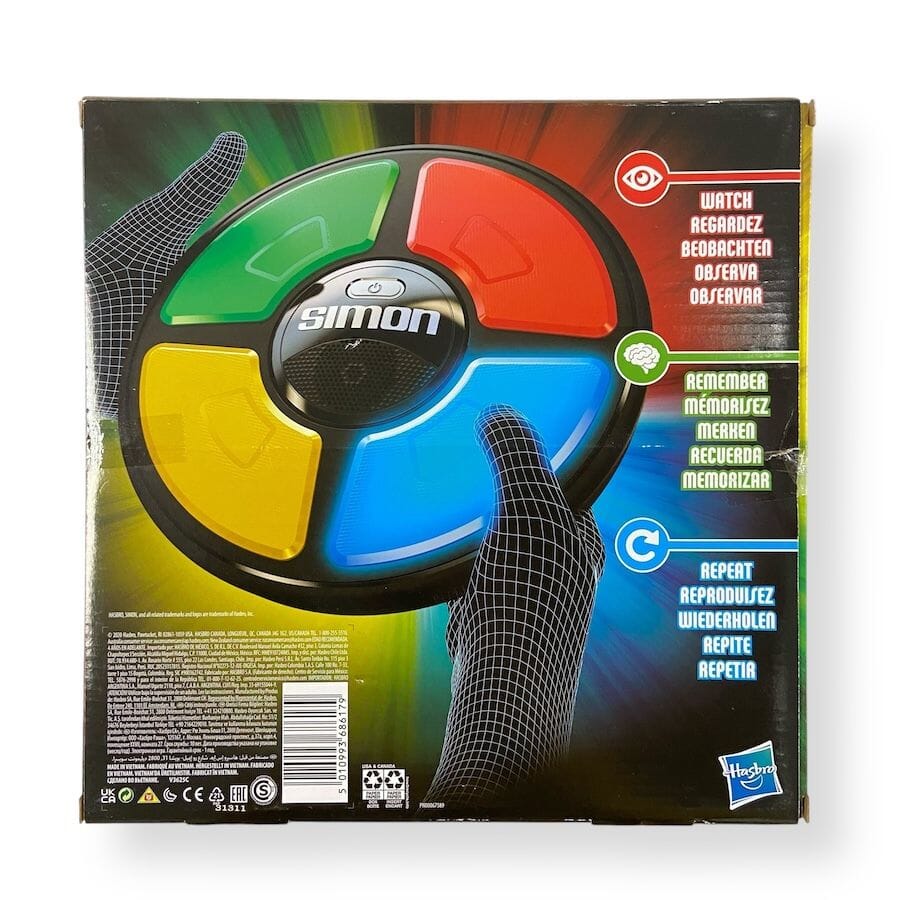 Hasbro - Simon Electronic Memory Game