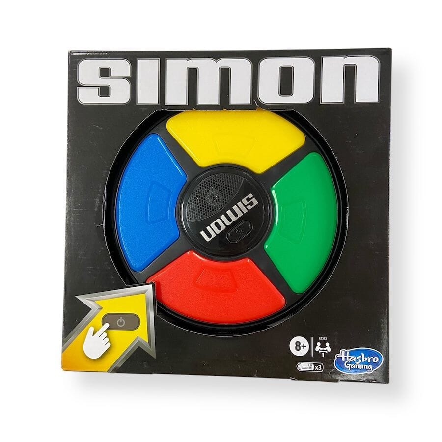 Simon Electronic Memory Game Toys 