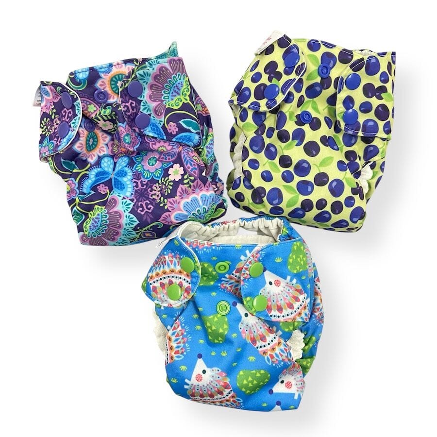 Simplex - Simplex Organic Newborn Diaper Bundle