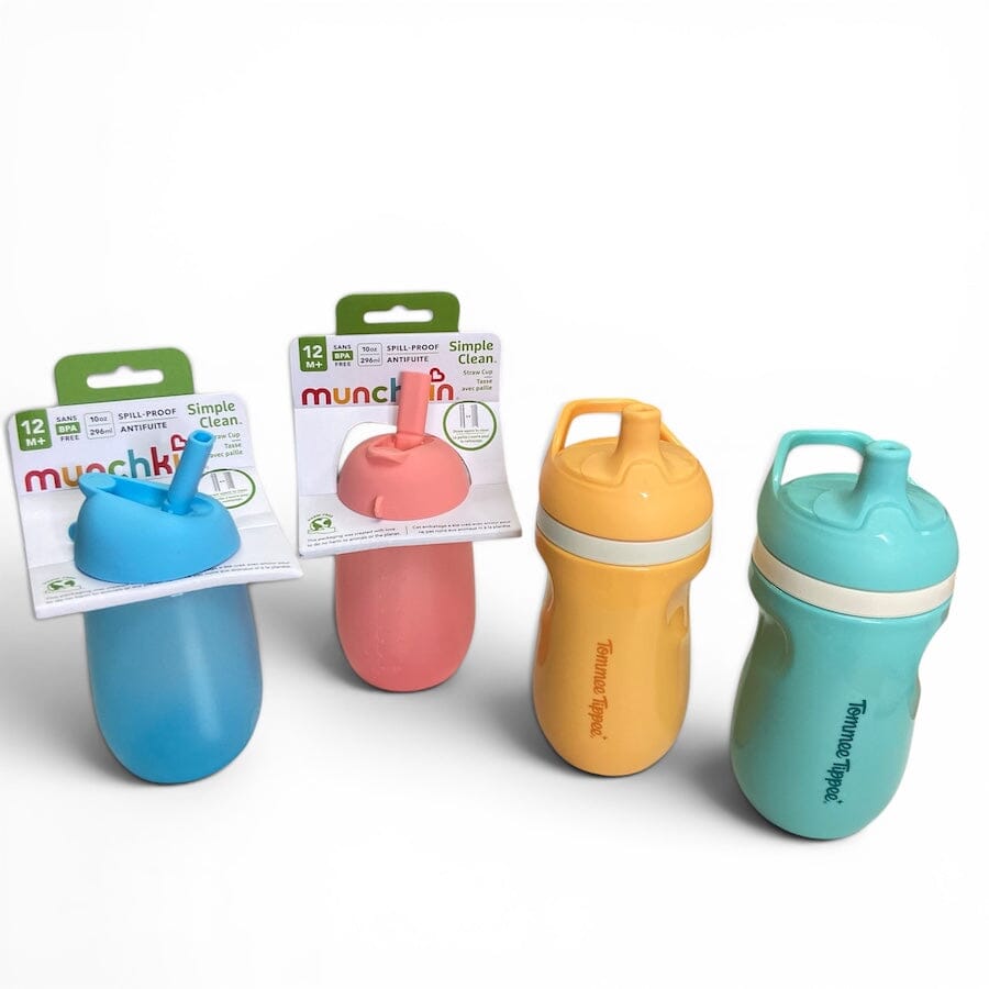 Sippy Cup 4 pack Baby & Toddler 