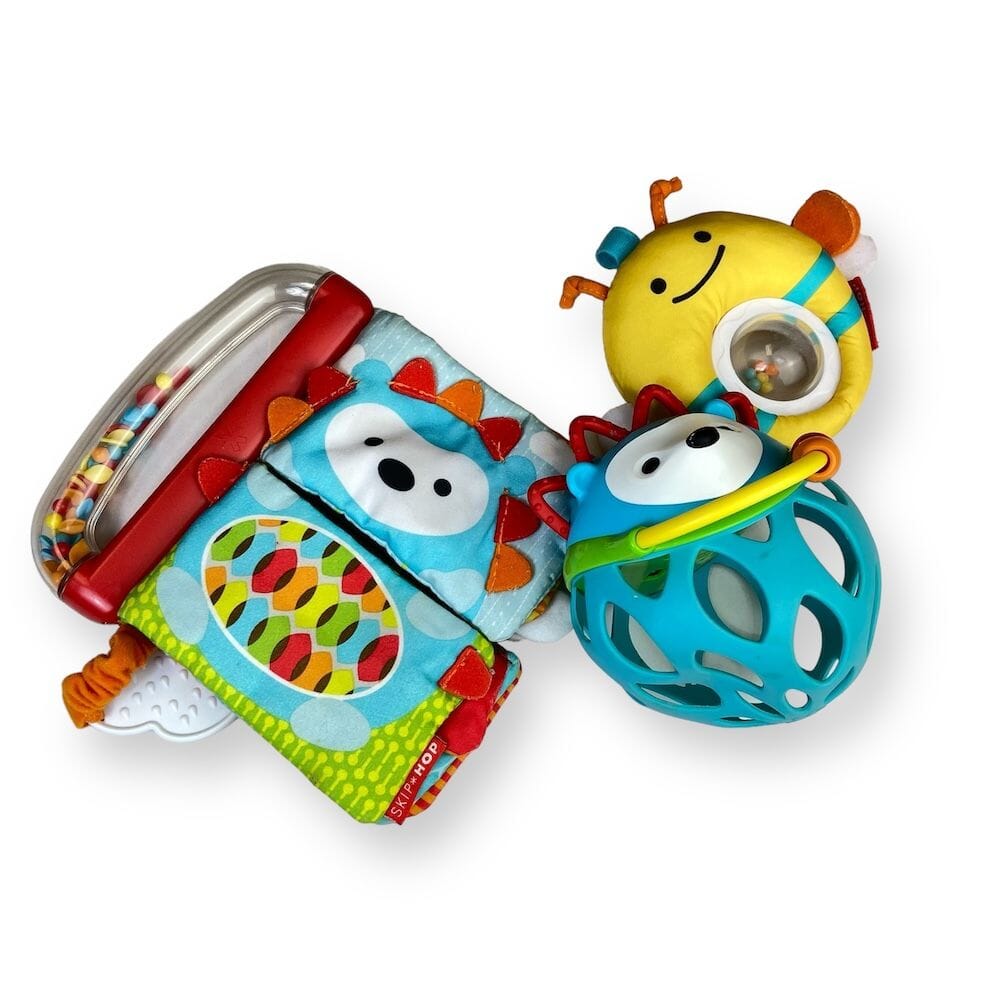 Skip Hop - Skip Hop Infant Toy Bundle