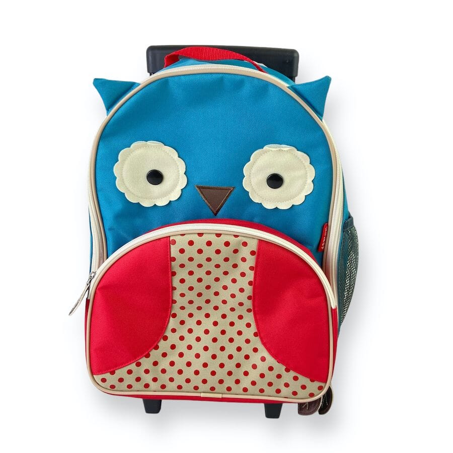 Skip Hop - Skip Hop Toddler Rolling Luggage - Owl