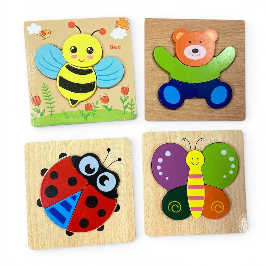 Skyfield Wooden Animal Puzzles 