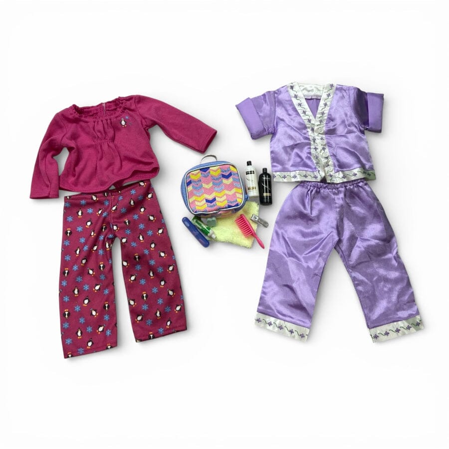 Sleepover Bundle - 18" Doll Toys 