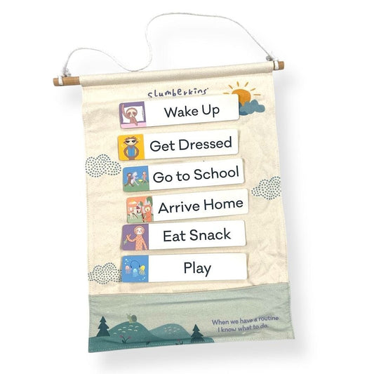 Slumberkins Routines Visual Schedule Toys 