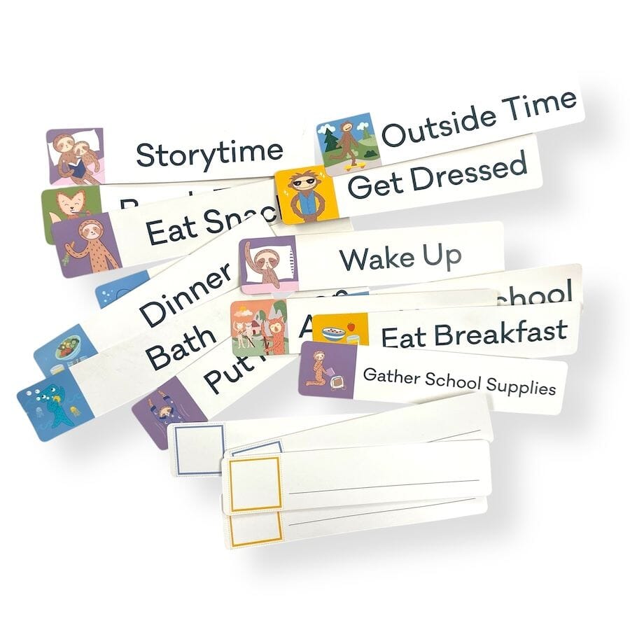 Slumberkins Routines Visual Schedule Toys 