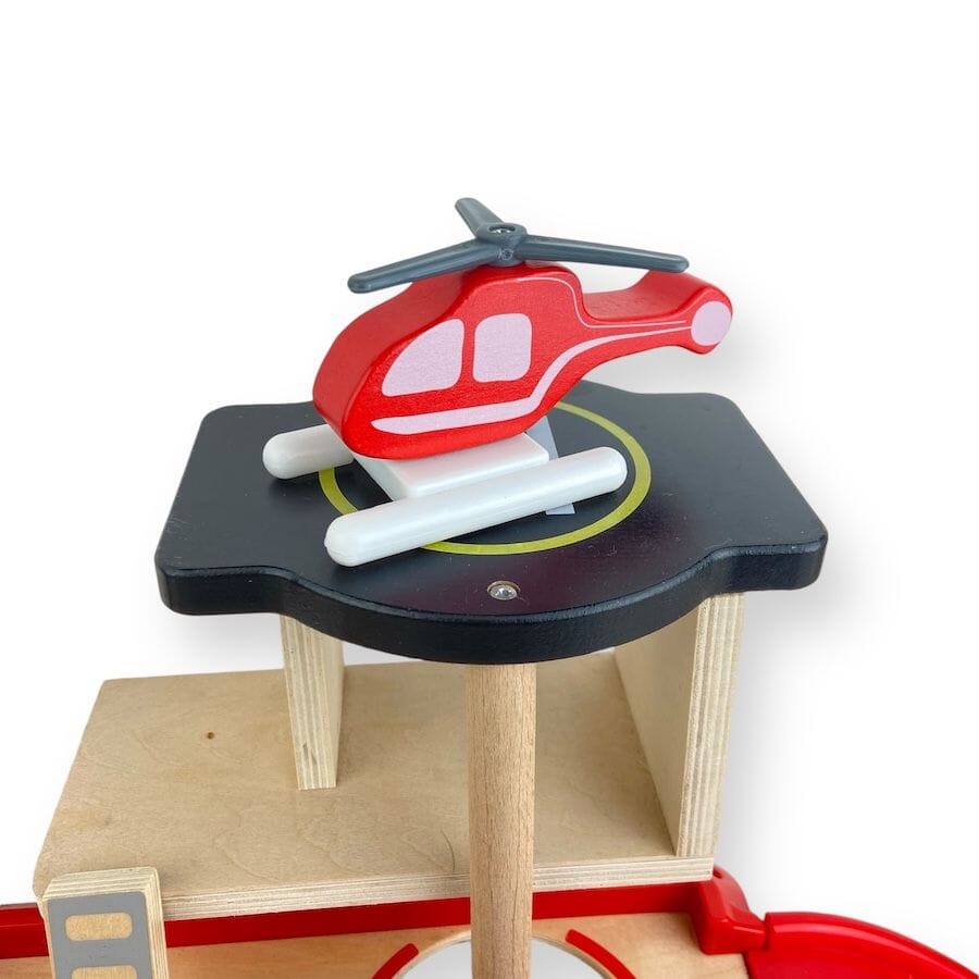 Small Foot - Small Foot Fire Station Play Set