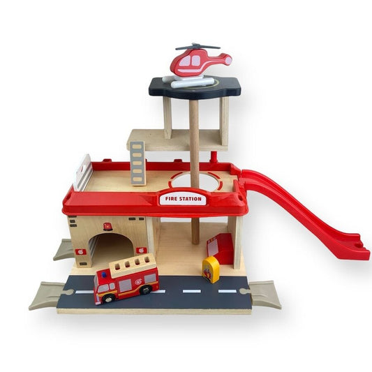 Small Foot Fire Station Play Set Toys 
