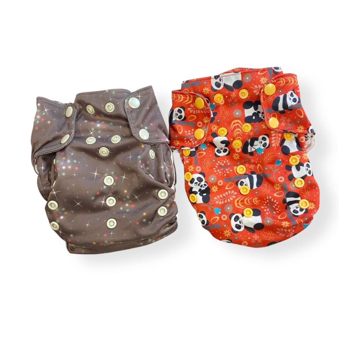 Smart Bottoms - Smart Bottoms Dream 2.0 Cloth Diapers 2 Pk