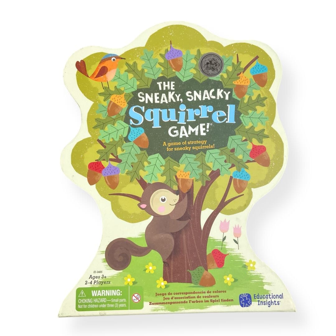 Educational Insights - Sneaky Snacky Squirrel Game