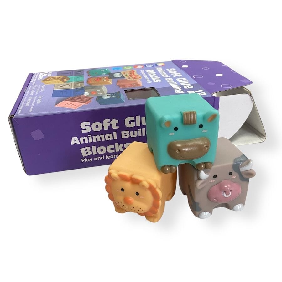 Geruite - Soft Animal Stacking Blocks
