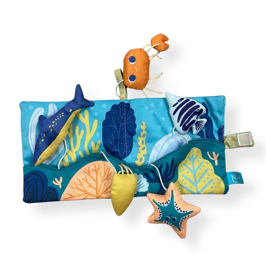 Mixed - Soft Book and Dimpl Toys