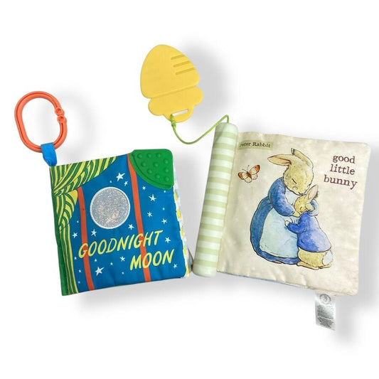 Mixed - Soft Book Bundle with Good Little Bunny