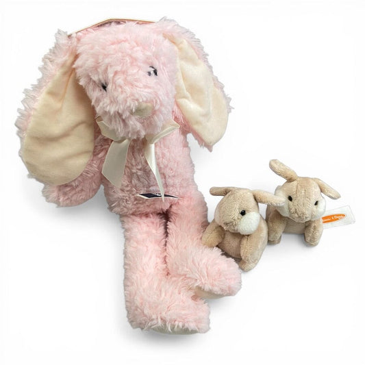Soft Plush Bunny Bundle Toys 